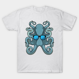 Octopus with Sunglasses T-Shirt